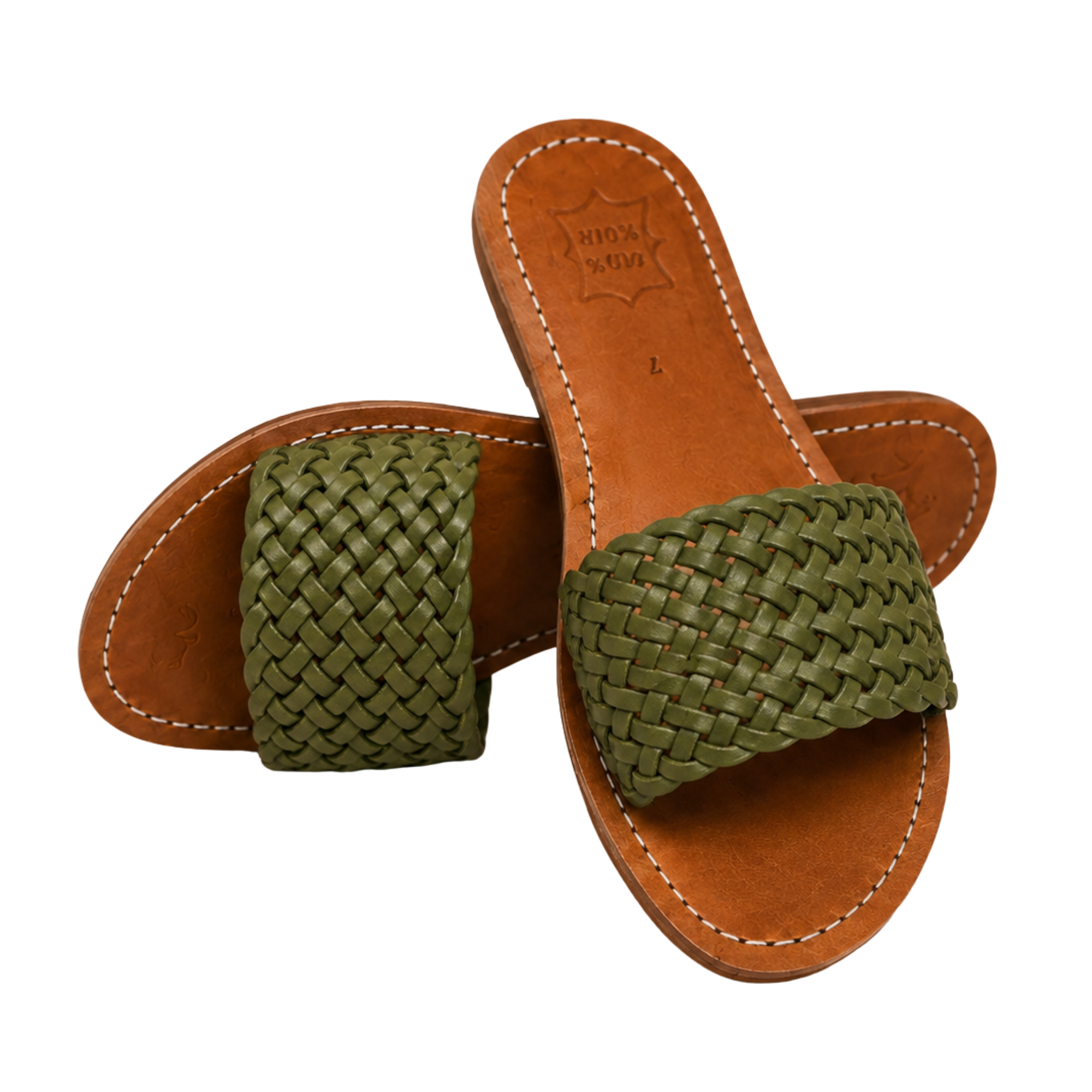 Handmade Moroccan Leather Sandals for Women